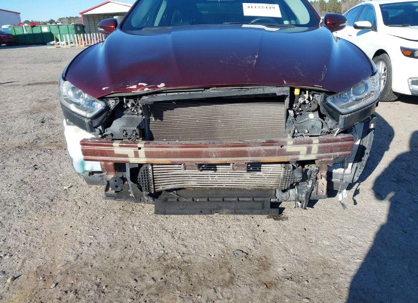 Photo 6 of 2016 Ford Fusion TITANIUM (VIN 3FA6P0K91GR390947)