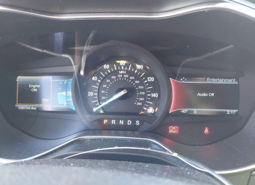 Photo 7 of 2016 Ford Fusion TITANIUM (VIN 3FA6P0K91GR390947)