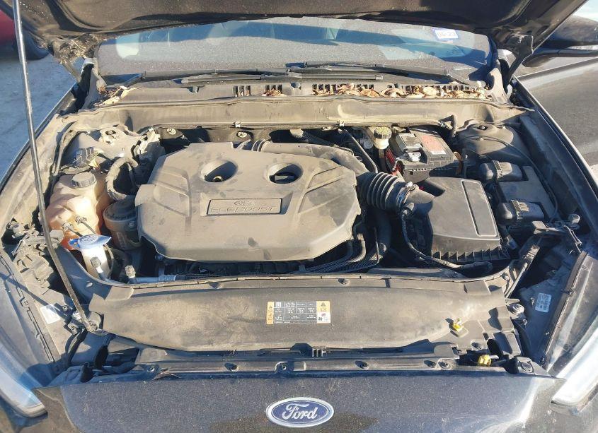 Photo 10 of 2016 Ford Fusion TITANIUM (VIN 3FA6P0K91GR391595)