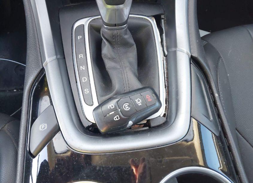 Photo 11 of 2016 Ford Fusion TITANIUM (VIN 3FA6P0K91GR391595)