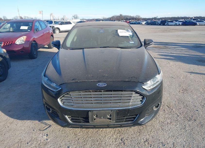 Photo 12 of 2016 Ford Fusion TITANIUM (VIN 3FA6P0K91GR391595)