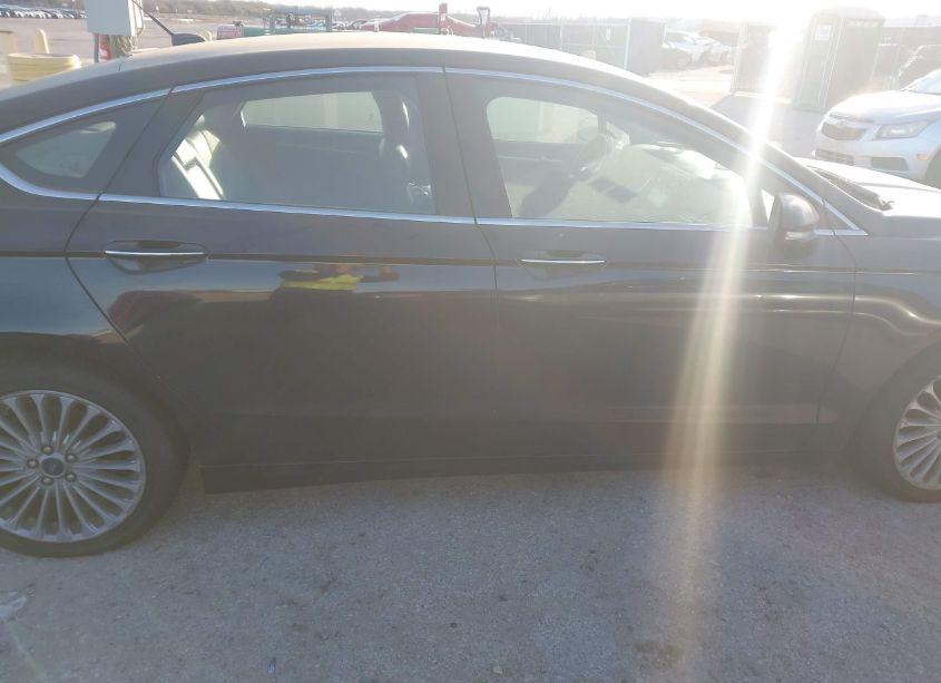 Photo 13 of 2016 Ford Fusion TITANIUM (VIN 3FA6P0K91GR391595)