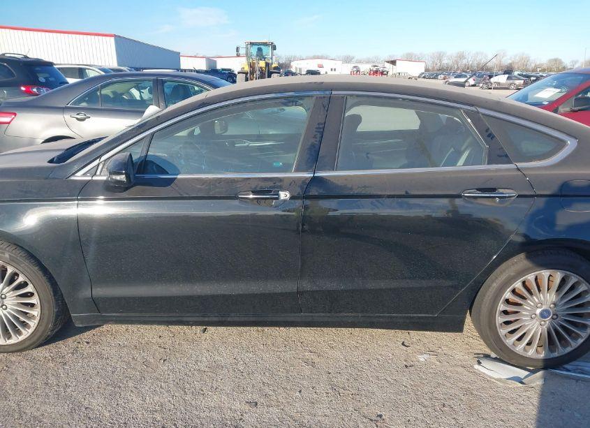 Photo 14 of 2016 Ford Fusion TITANIUM (VIN 3FA6P0K91GR391595)