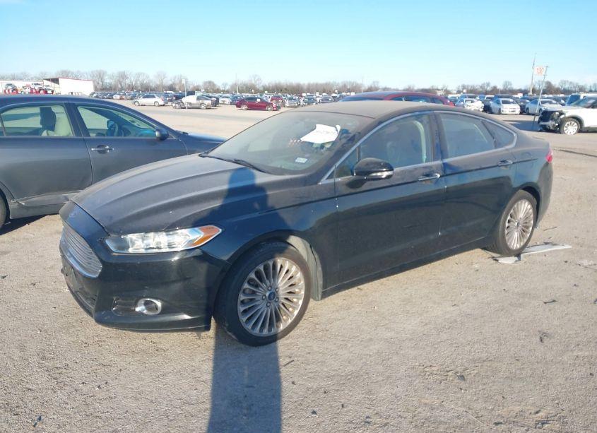 Photo 2 of 2016 Ford Fusion TITANIUM (VIN 3FA6P0K91GR391595)