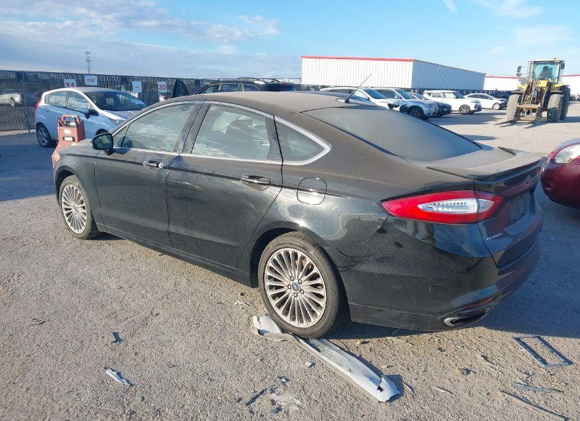 Photo 3 of 2016 Ford Fusion TITANIUM (VIN 3FA6P0K91GR391595)