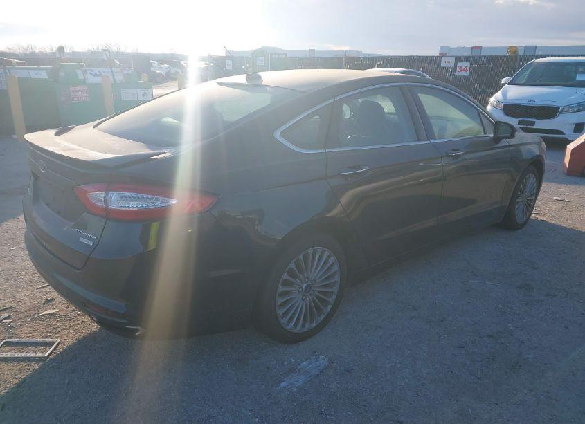 Photo 4 of 2016 Ford Fusion TITANIUM (VIN 3FA6P0K91GR391595)