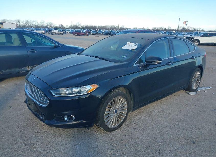 Photo 6 of 2016 Ford Fusion TITANIUM (VIN 3FA6P0K91GR391595)
