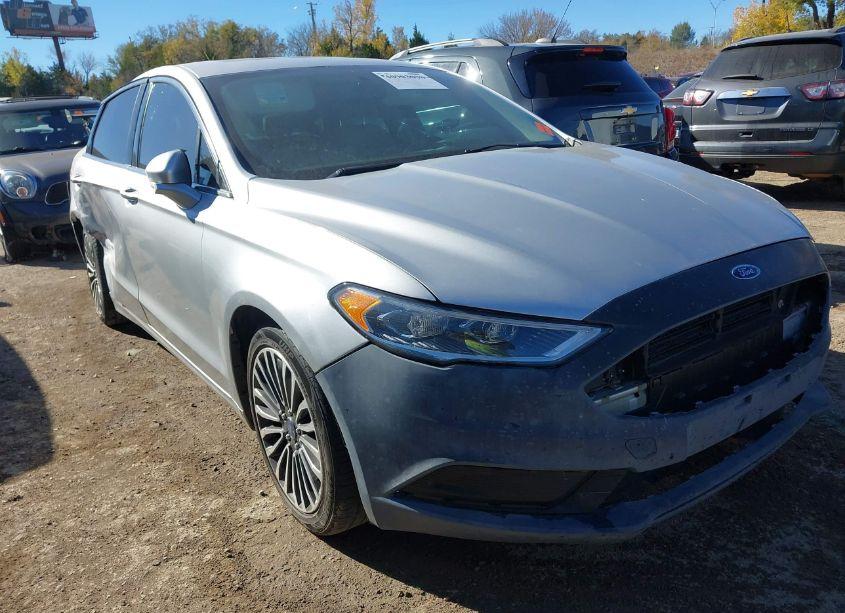 2017 Ford Fusion TITANIUM (VIN 3FA6P0K91HR112700) main photo