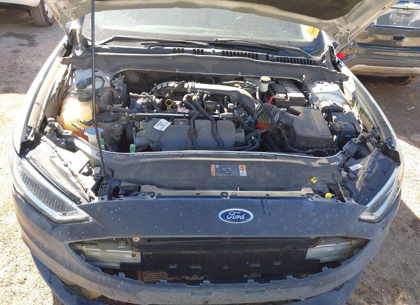 Photo 10 of 2017 Ford Fusion TITANIUM (VIN 3FA6P0K91HR112700)