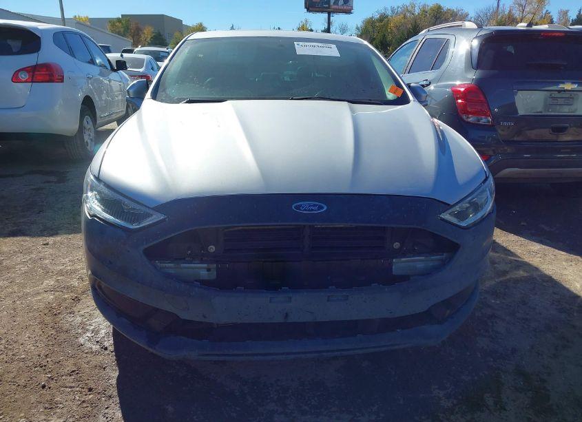 Photo 12 of 2017 Ford Fusion TITANIUM (VIN 3FA6P0K91HR112700)