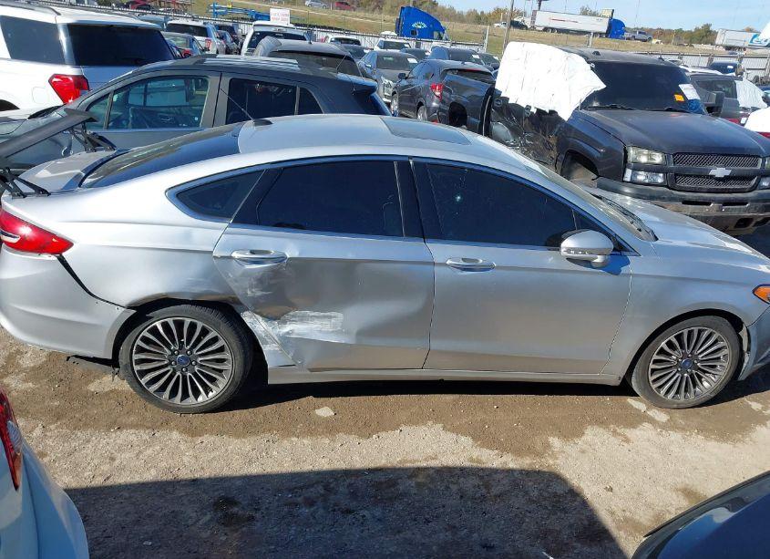 Photo 13 of 2017 Ford Fusion TITANIUM (VIN 3FA6P0K91HR112700)
