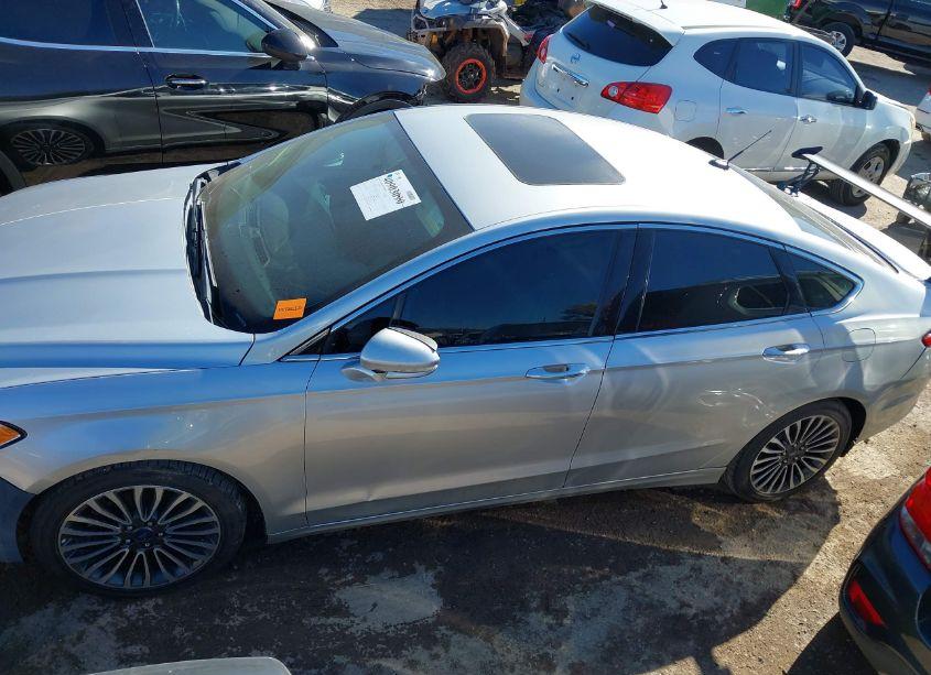 Photo 14 of 2017 Ford Fusion TITANIUM (VIN 3FA6P0K91HR112700)