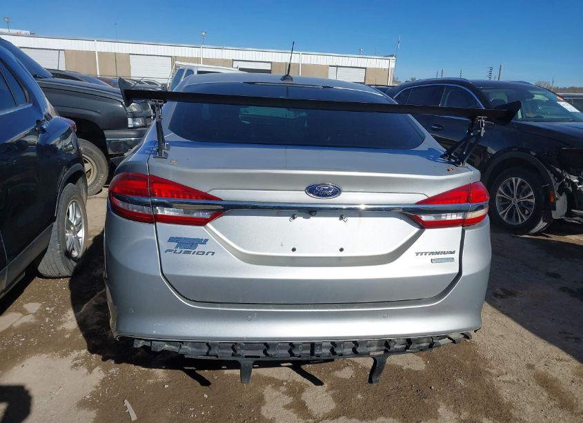 Photo 16 of 2017 Ford Fusion TITANIUM (VIN 3FA6P0K91HR112700)