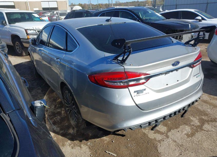 Photo 3 of 2017 Ford Fusion TITANIUM (VIN 3FA6P0K91HR112700)