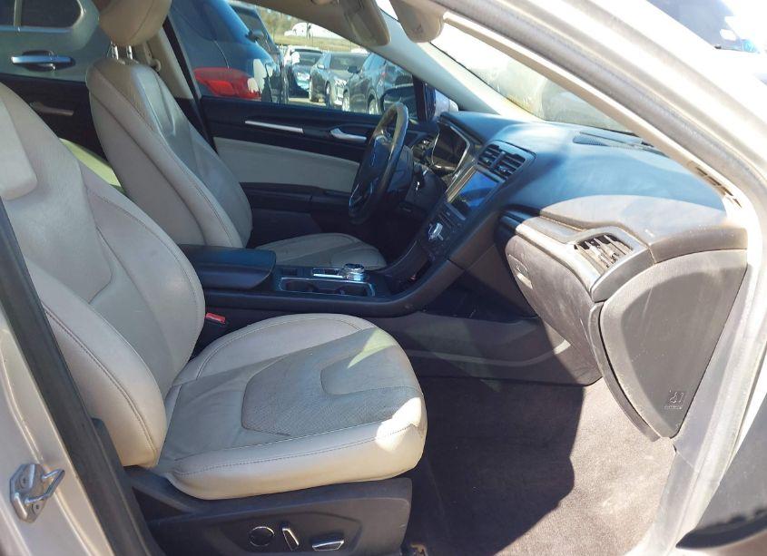 Photo 5 of 2017 Ford Fusion TITANIUM (VIN 3FA6P0K91HR112700)