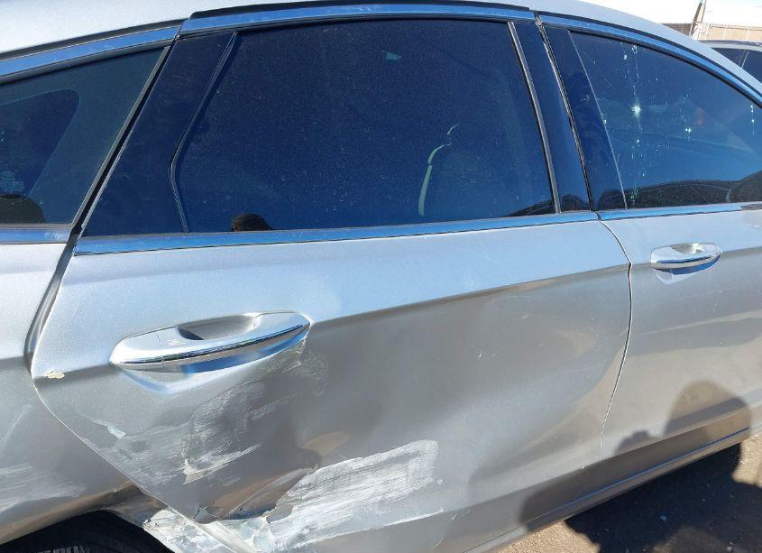 Photo 6 of 2017 Ford Fusion TITANIUM (VIN 3FA6P0K91HR112700)