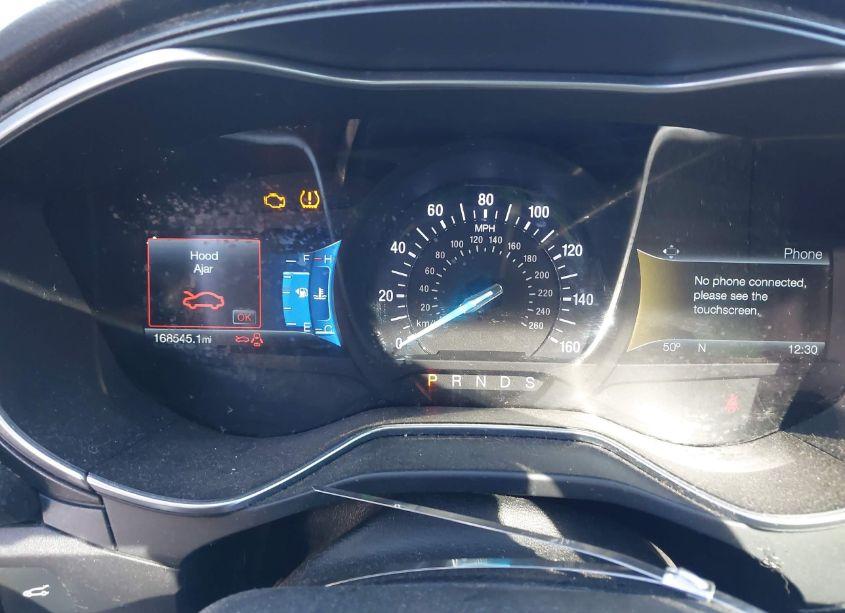 Photo 7 of 2017 Ford Fusion TITANIUM (VIN 3FA6P0K91HR112700)