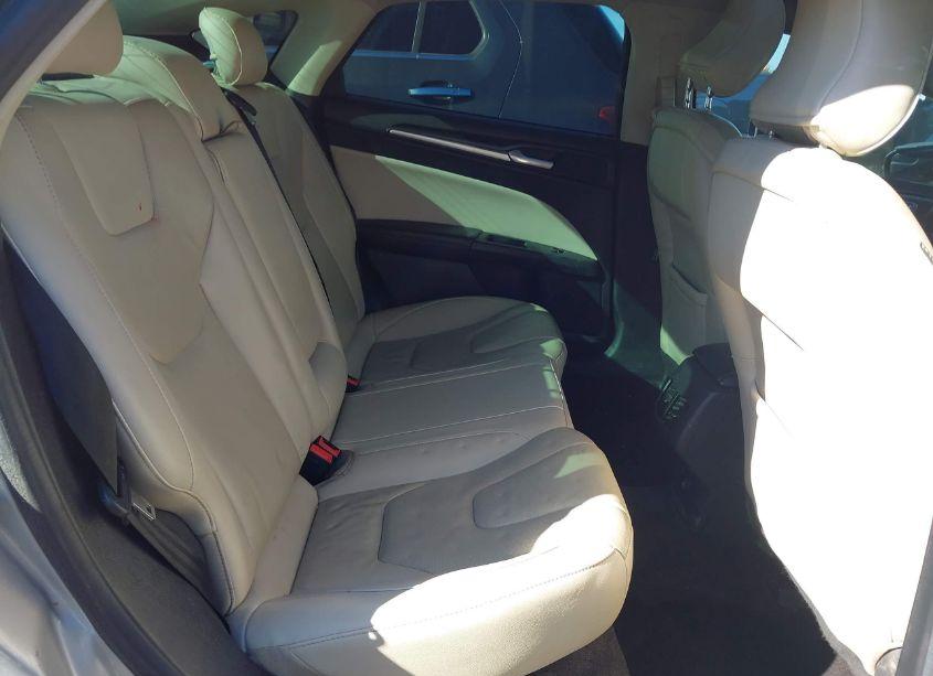 Photo 8 of 2017 Ford Fusion TITANIUM (VIN 3FA6P0K91HR112700)