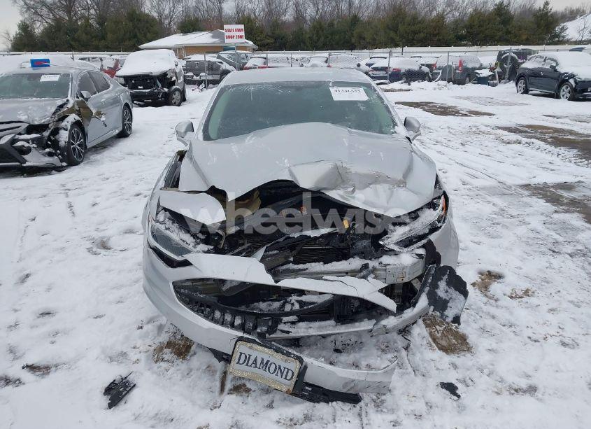 Photo 12 of 2017 Ford Fusion (VIN 3FA6P0K91HR117198)