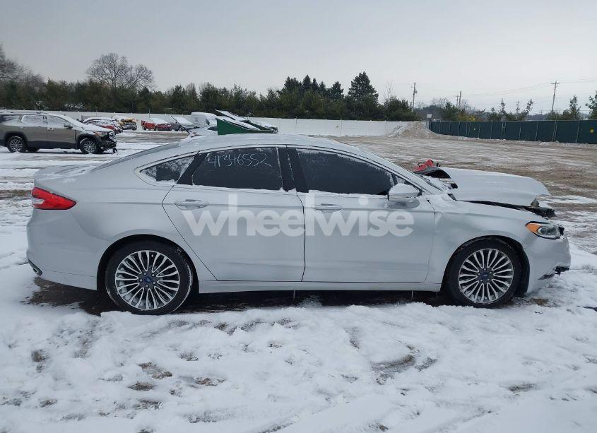 Photo 13 of 2017 Ford Fusion (VIN 3FA6P0K91HR117198)