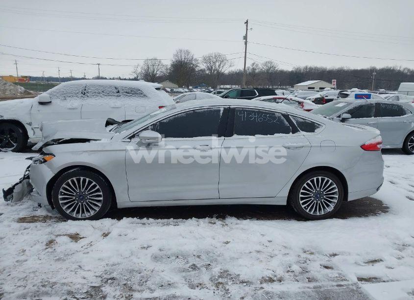 Photo 14 of 2017 Ford Fusion (VIN 3FA6P0K91HR117198)