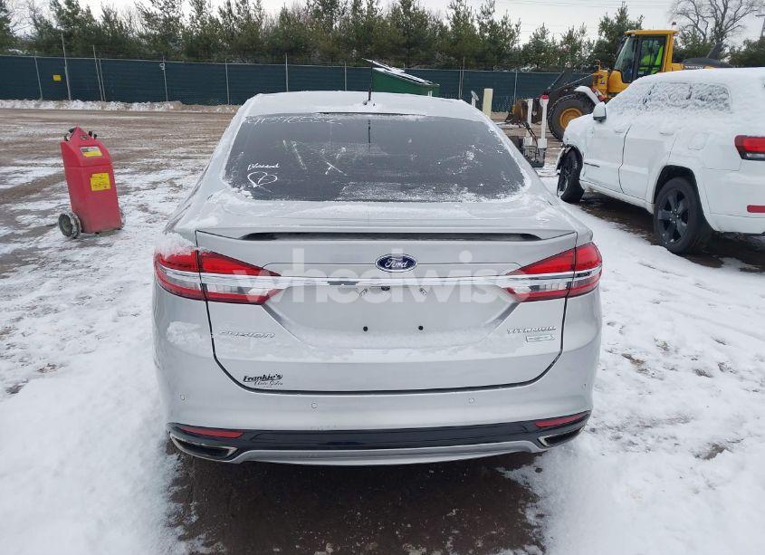 Photo 16 of 2017 Ford Fusion (VIN 3FA6P0K91HR117198)