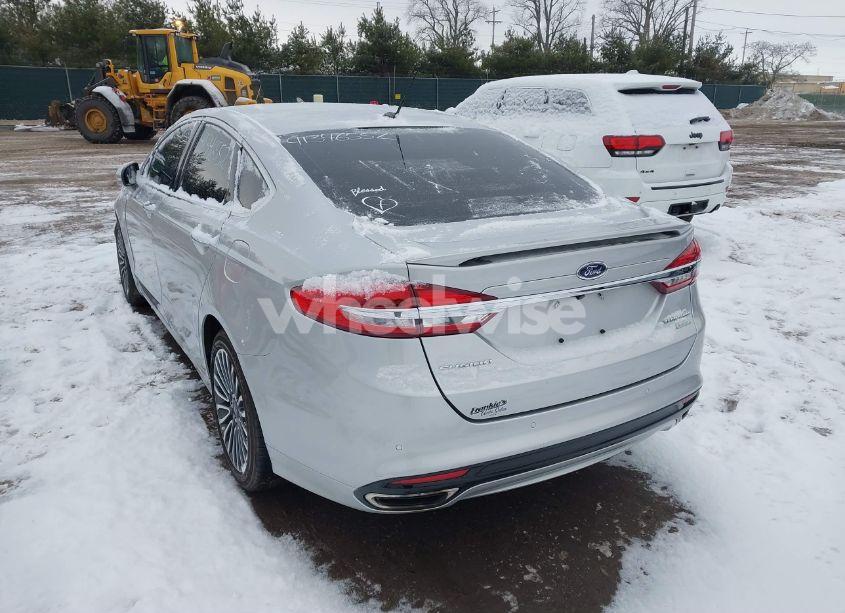 Photo 3 of 2017 Ford Fusion (VIN 3FA6P0K91HR117198)