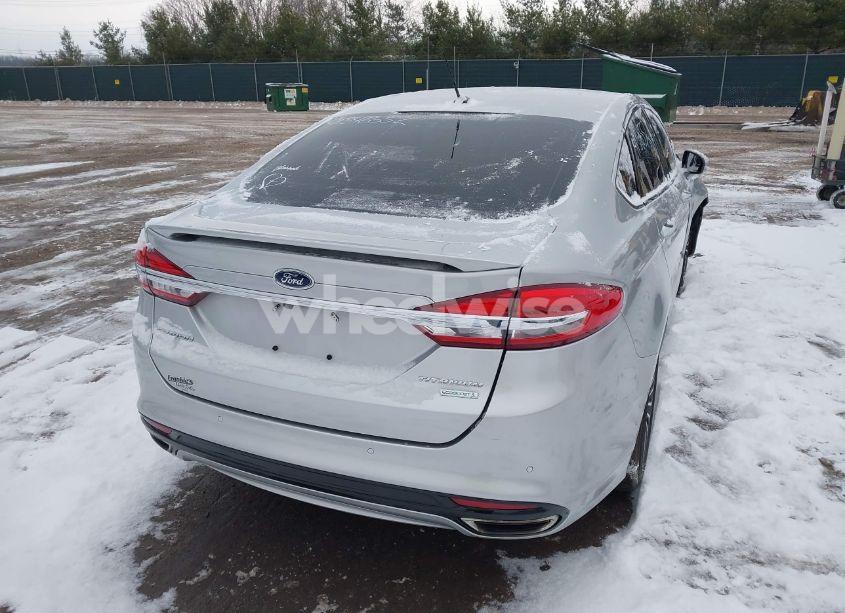 Photo 4 of 2017 Ford Fusion (VIN 3FA6P0K91HR117198)