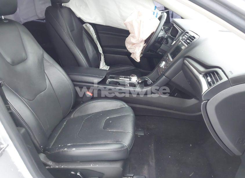 Photo 5 of 2017 Ford Fusion (VIN 3FA6P0K91HR117198)