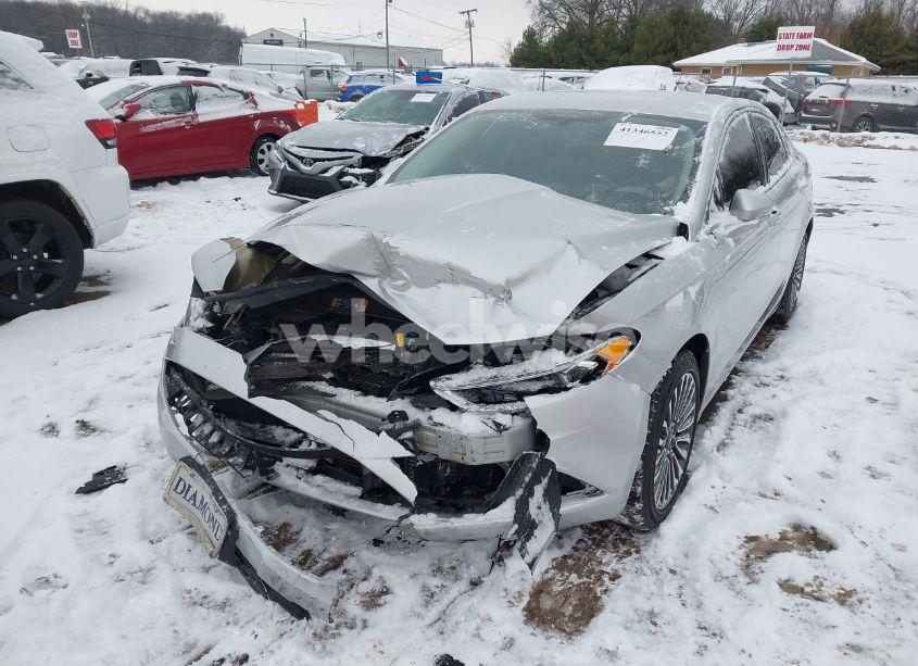 Photo 6 of 2017 Ford Fusion (VIN 3FA6P0K91HR117198)