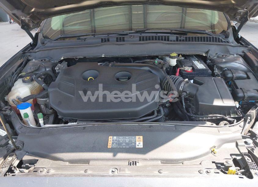 Photo 10 of 2017 Ford Fusion TITANIUM (VIN 3FA6P0K91HR146572)