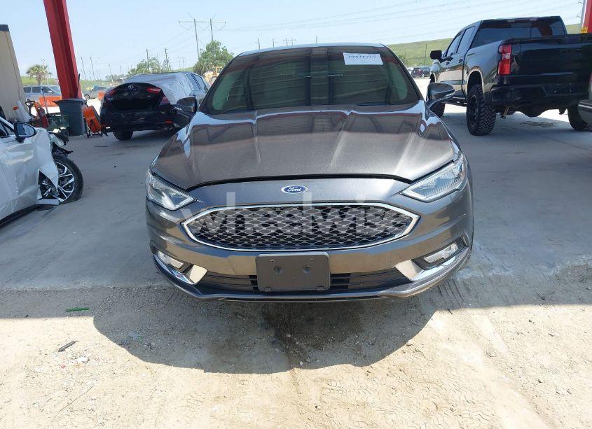 Photo 12 of 2017 Ford Fusion TITANIUM (VIN 3FA6P0K91HR146572)