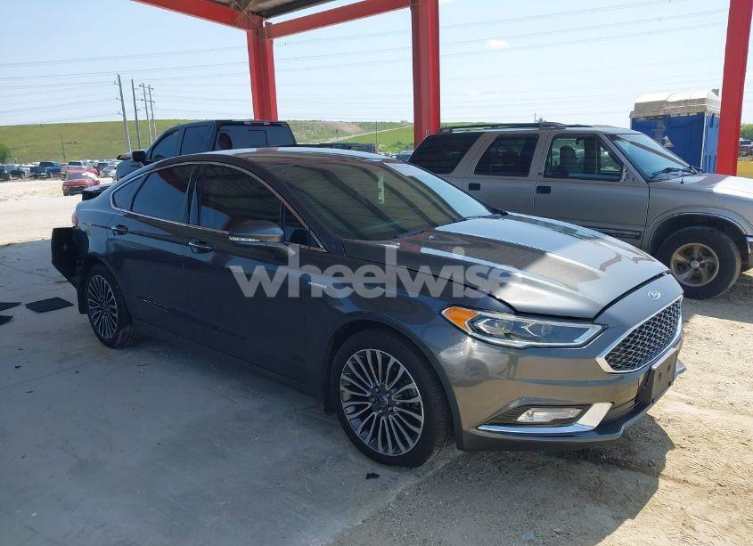 Photo 13 of 2017 Ford Fusion TITANIUM (VIN 3FA6P0K91HR146572)