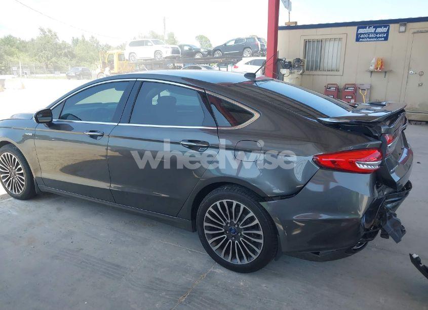 Photo 14 of 2017 Ford Fusion TITANIUM (VIN 3FA6P0K91HR146572)