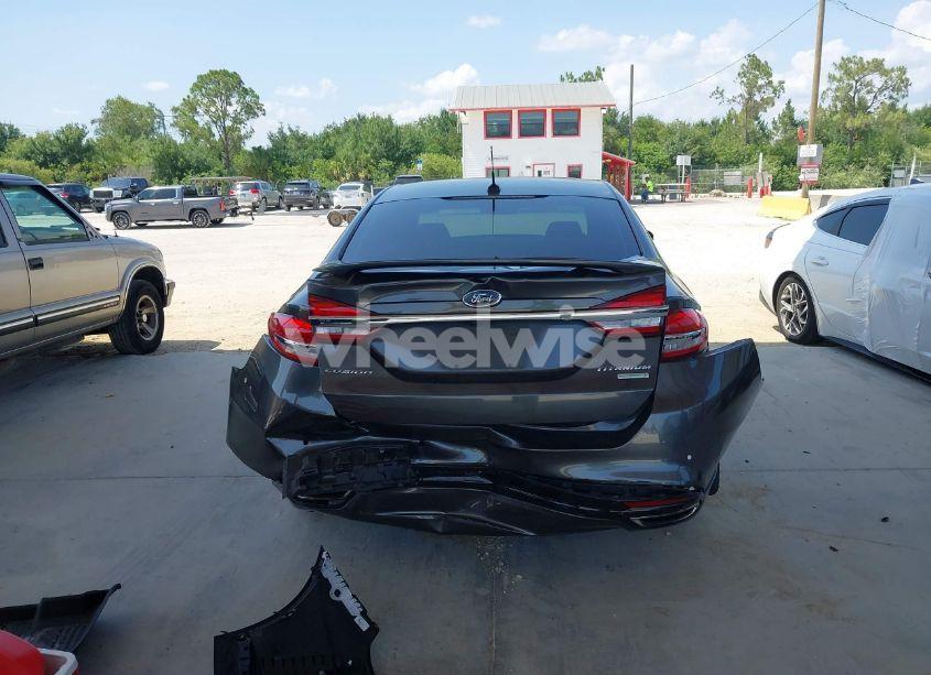 Photo 16 of 2017 Ford Fusion TITANIUM (VIN 3FA6P0K91HR146572)