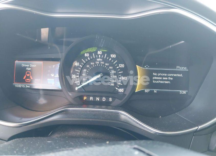 Photo 7 of 2017 Ford Fusion TITANIUM (VIN 3FA6P0K91HR146572)