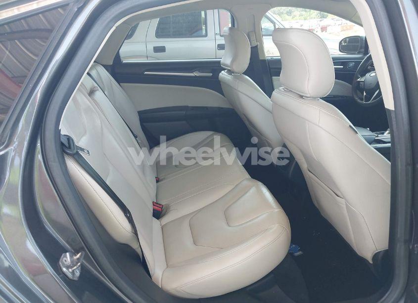 Photo 8 of 2017 Ford Fusion TITANIUM (VIN 3FA6P0K91HR146572)