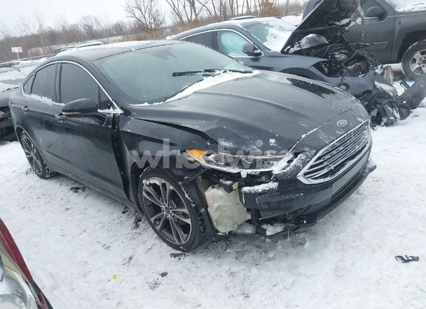 2017 Ford Fusion TITANIUM (VIN 3FA6P0K91HR241374) main photo
