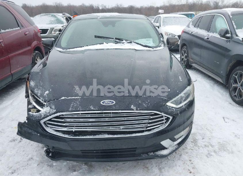 Photo 12 of 2017 Ford Fusion TITANIUM (VIN 3FA6P0K91HR241374)