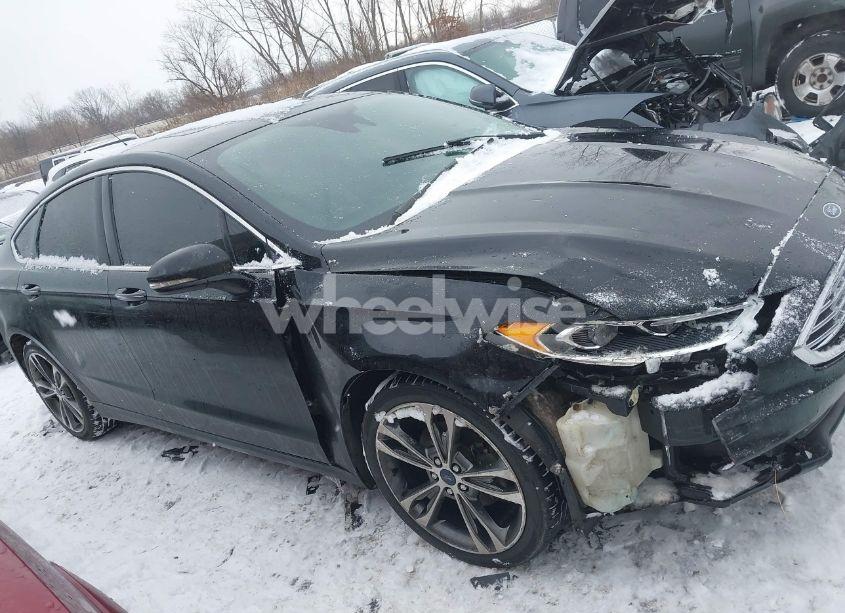 Photo 13 of 2017 Ford Fusion TITANIUM (VIN 3FA6P0K91HR241374)