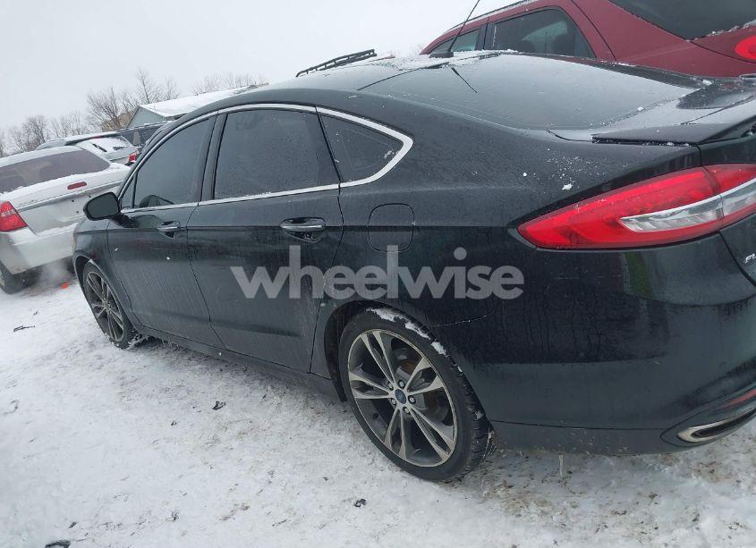 Photo 14 of 2017 Ford Fusion TITANIUM (VIN 3FA6P0K91HR241374)