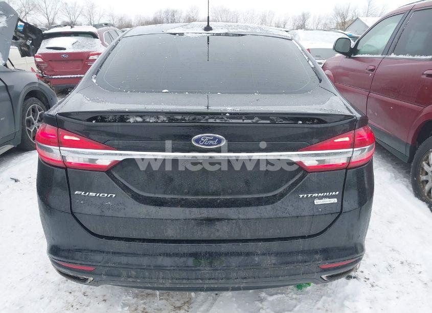 Photo 16 of 2017 Ford Fusion TITANIUM (VIN 3FA6P0K91HR241374)