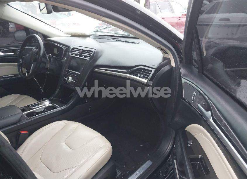 Photo 5 of 2017 Ford Fusion TITANIUM (VIN 3FA6P0K91HR241374)