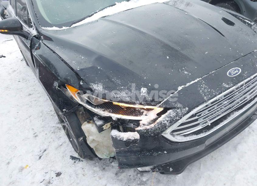 Photo 6 of 2017 Ford Fusion TITANIUM (VIN 3FA6P0K91HR241374)