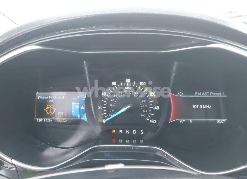 Photo 7 of 2017 Ford Fusion TITANIUM (VIN 3FA6P0K91HR241374)