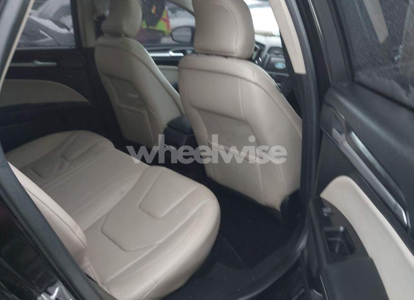 Photo 8 of 2017 Ford Fusion TITANIUM (VIN 3FA6P0K91HR241374)