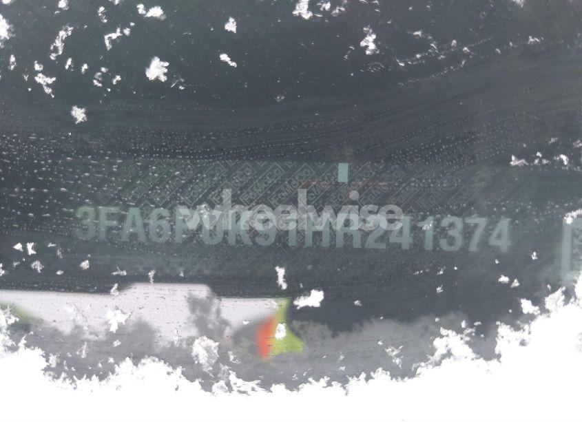 Photo 9 of 2017 Ford Fusion TITANIUM (VIN 3FA6P0K91HR241374)