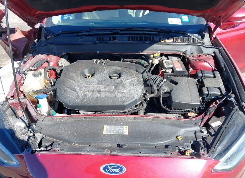 Photo 10 of 2017 Ford Fusion TITANIUM (VIN 3FA6P0K91HR263827)