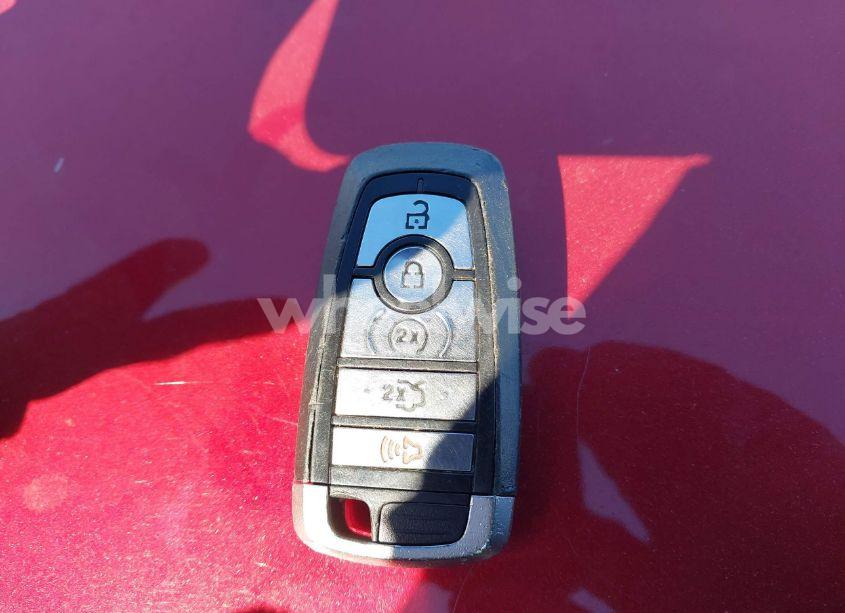 Photo 11 of 2017 Ford Fusion TITANIUM (VIN 3FA6P0K91HR263827)