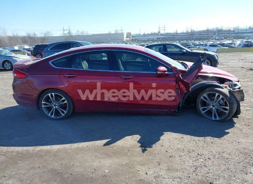 Photo 13 of 2017 Ford Fusion TITANIUM (VIN 3FA6P0K91HR263827)